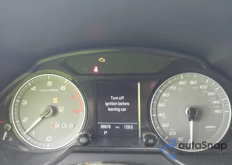 2015 Audi Sq5 3.0T Premium Plus из США, поврежденный, VIN WA1CGAFP1FA078254